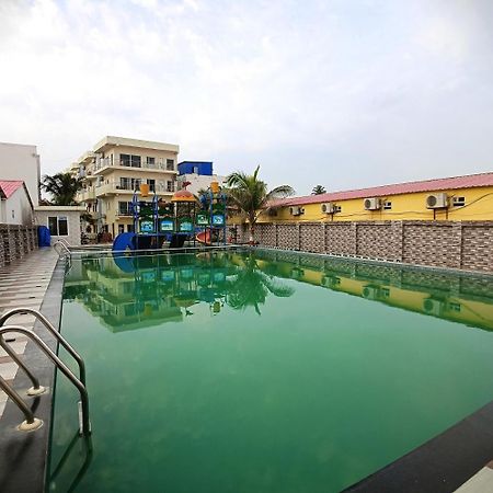 Hotel Hindusthan Inn Mandarmani Luaran gambar