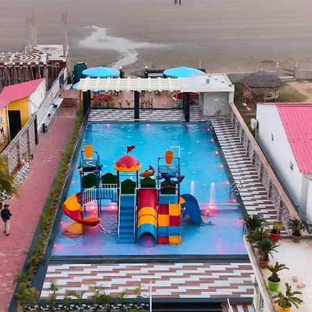 Hotel Hindusthan Inn Mandarmani Luaran gambar