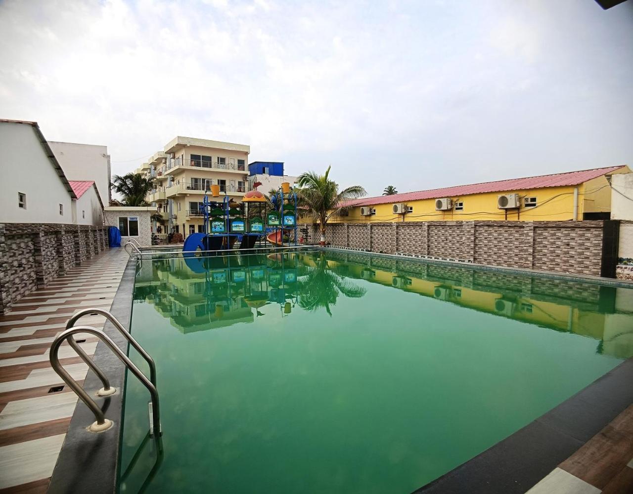 Hotel Hindusthan Inn Mandarmani Luaran gambar