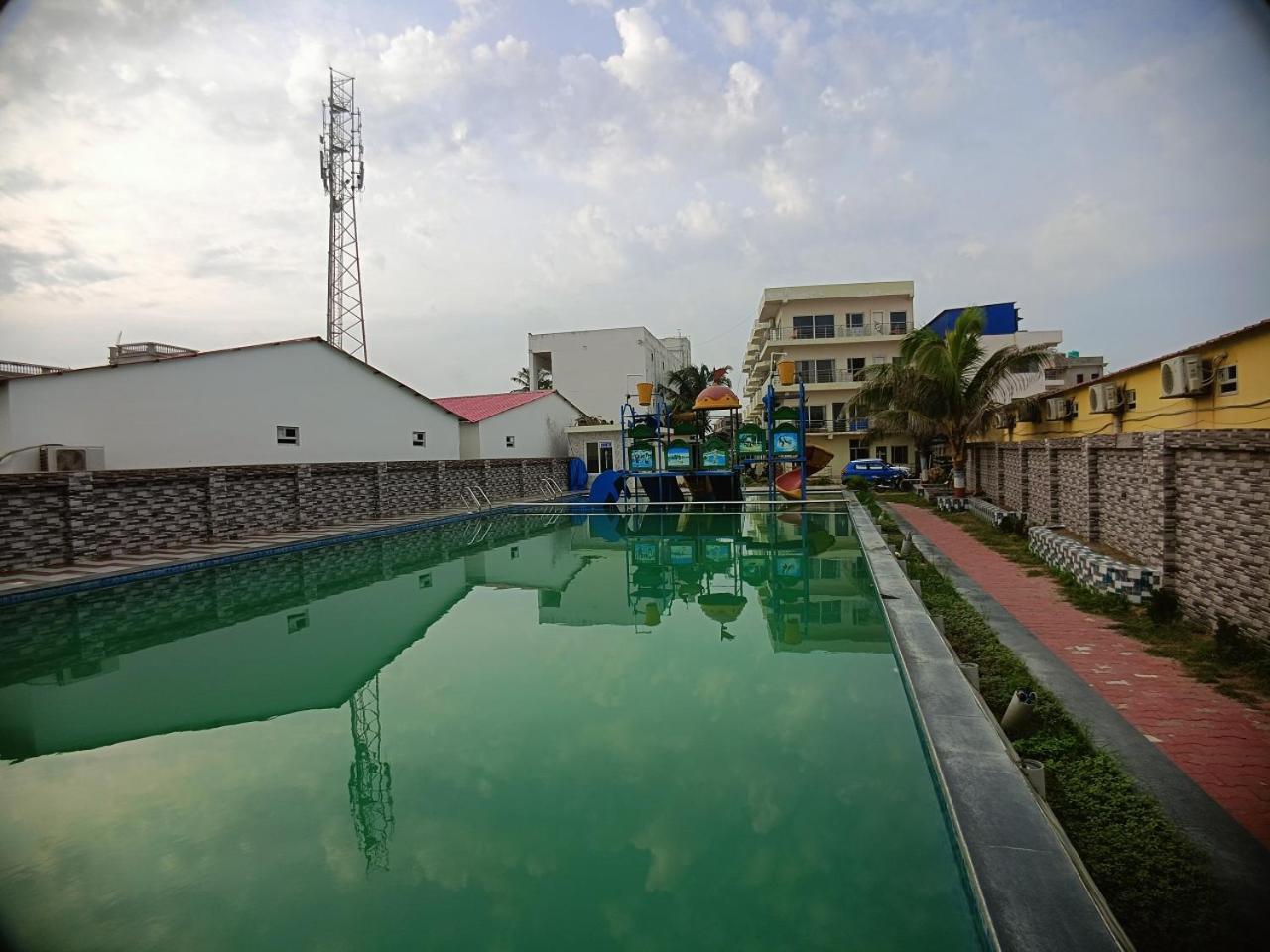 Hotel Hindusthan Inn Mandarmani Luaran gambar