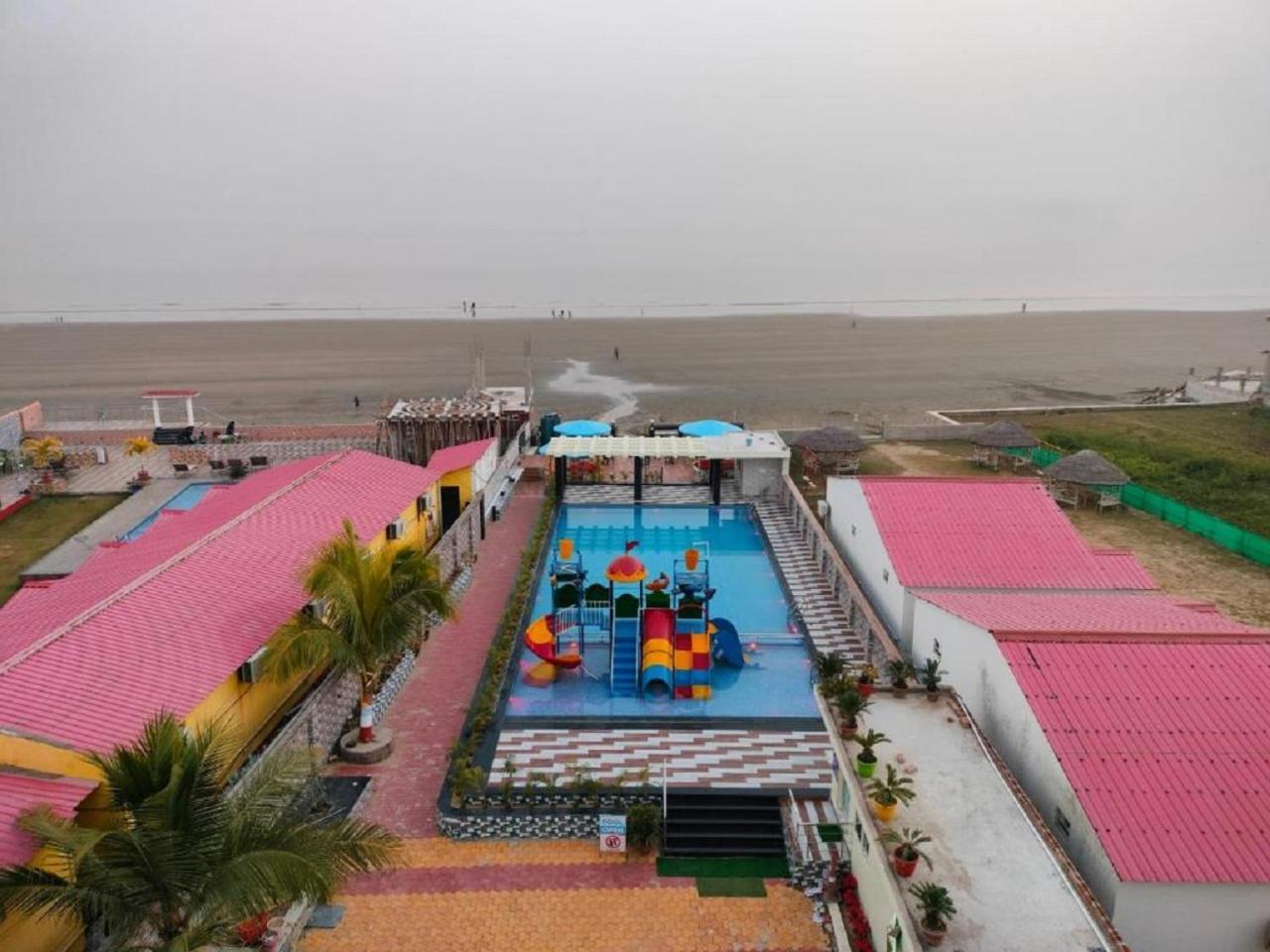 Hotel Hindusthan Inn Mandarmani Luaran gambar