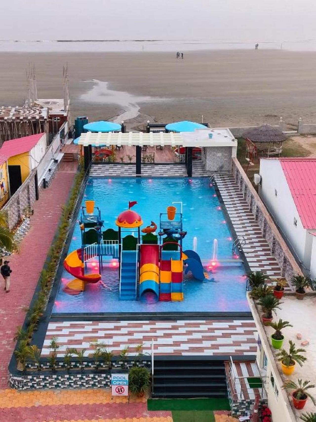 Hotel Hindusthan Inn Mandarmani Luaran gambar