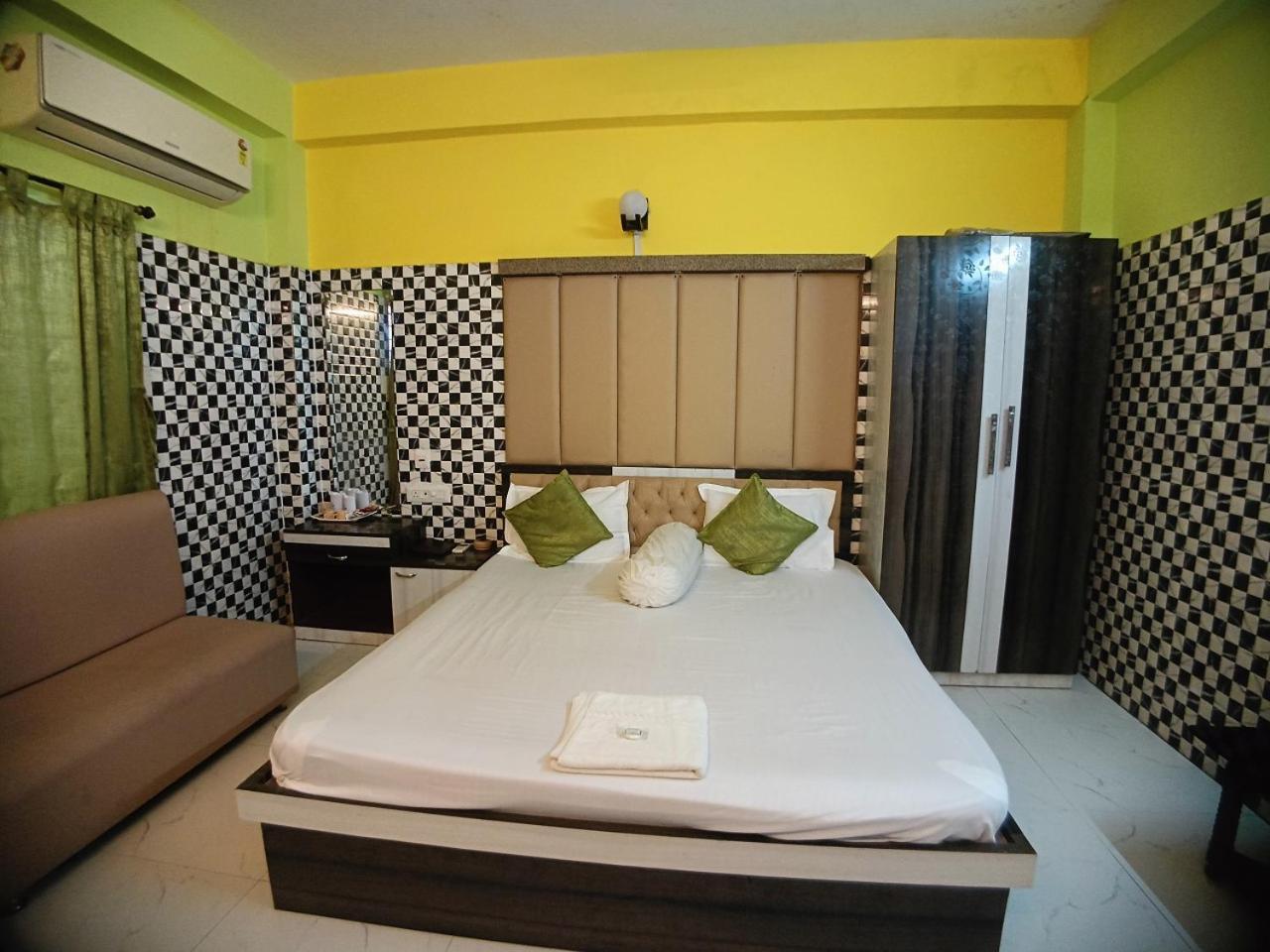Hotel Hindusthan Inn Mandarmani Luaran gambar