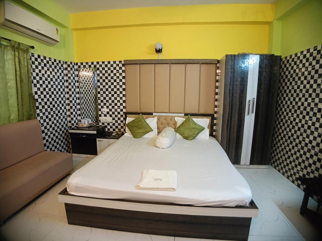 Hotel Hindusthan Inn Mandarmani Luaran gambar