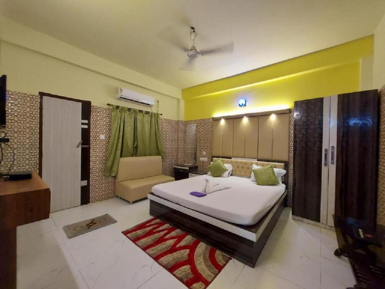 Hotel Hindusthan Inn Mandarmani Luaran gambar