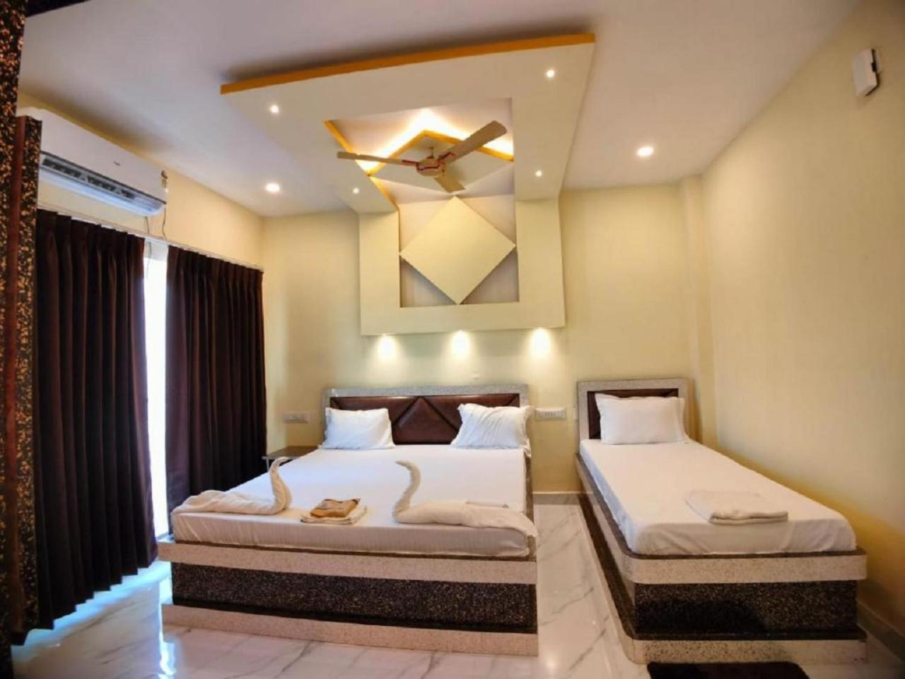 Hotel Hindusthan Inn Mandarmani Luaran gambar