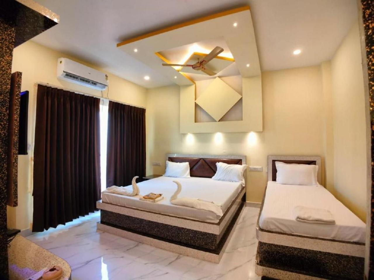 Hotel Hindusthan Inn Mandarmani Luaran gambar