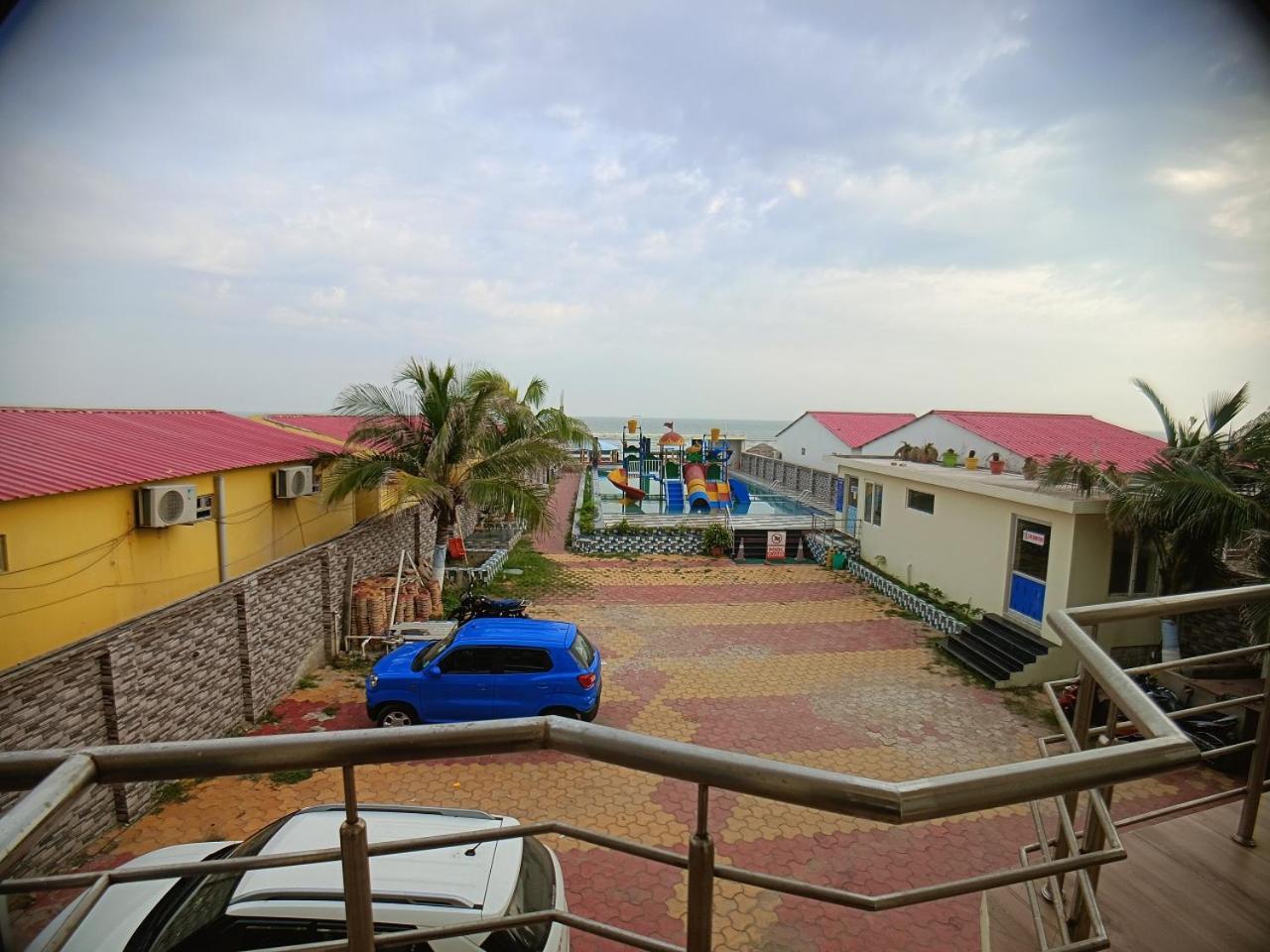 Hotel Hindusthan Inn Mandarmani Luaran gambar