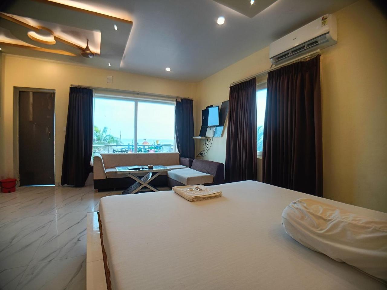 Hotel Hindusthan Inn Mandarmani Luaran gambar