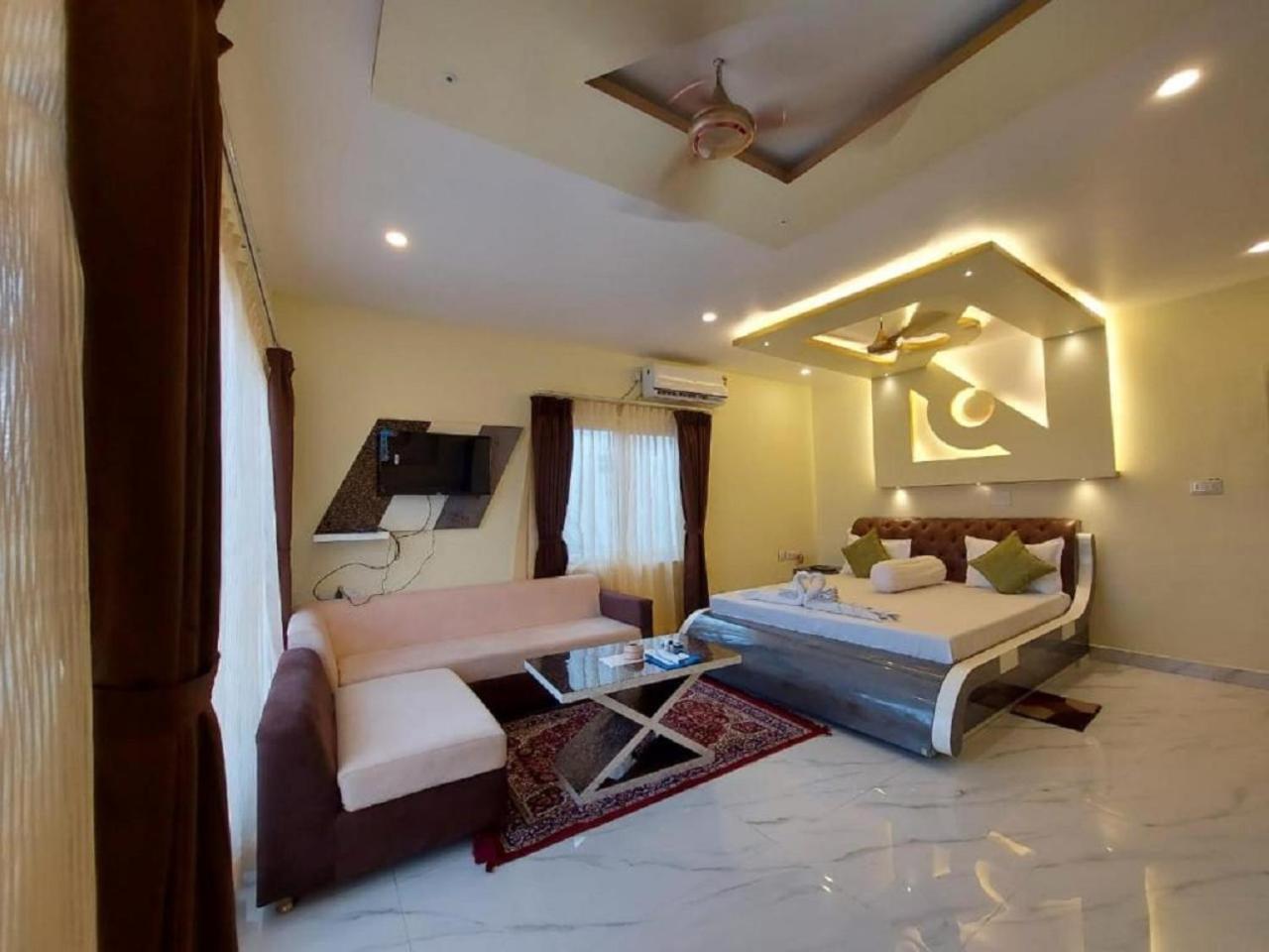Hotel Hindusthan Inn Mandarmani Luaran gambar