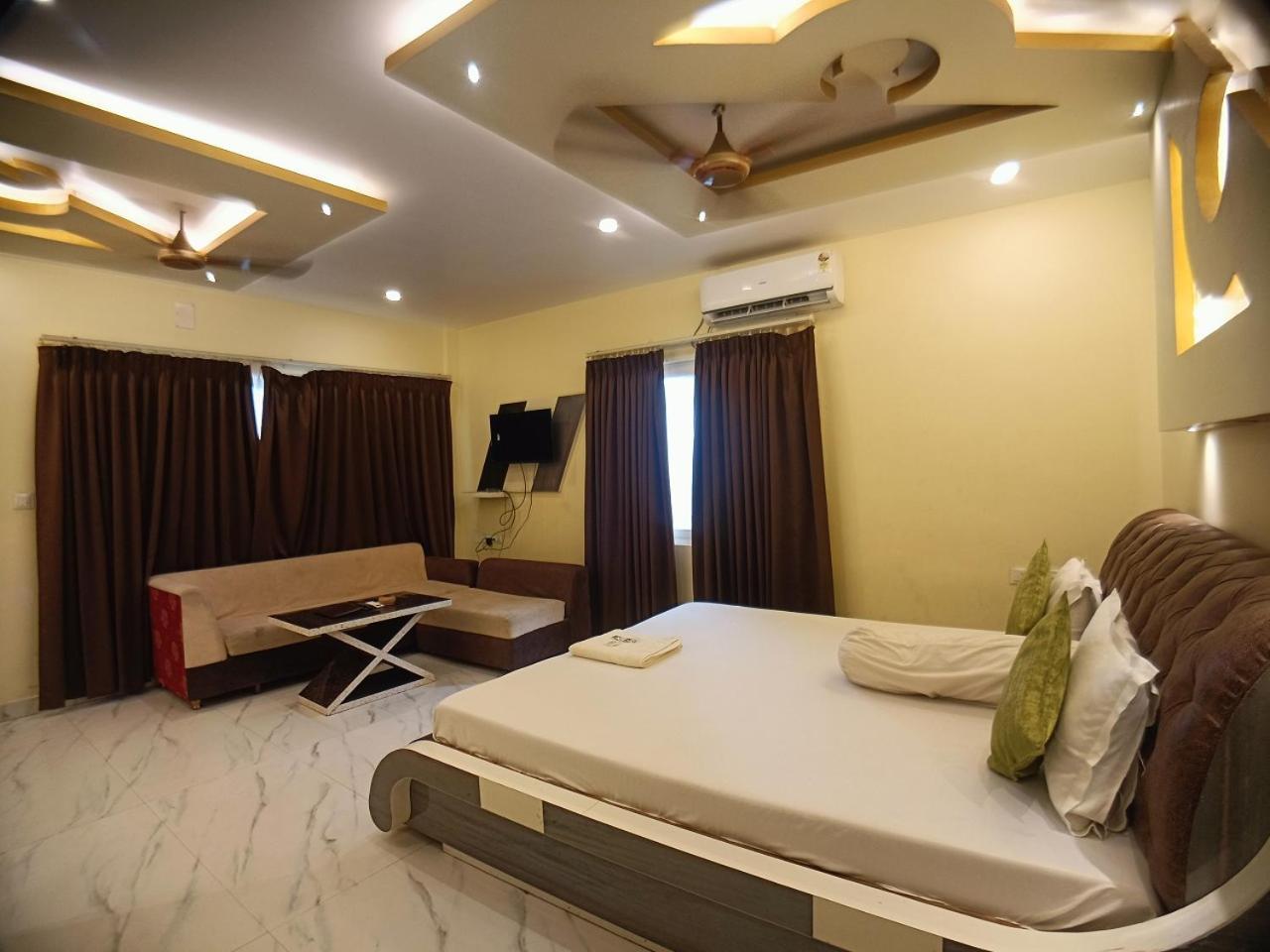 Hotel Hindusthan Inn Mandarmani Luaran gambar