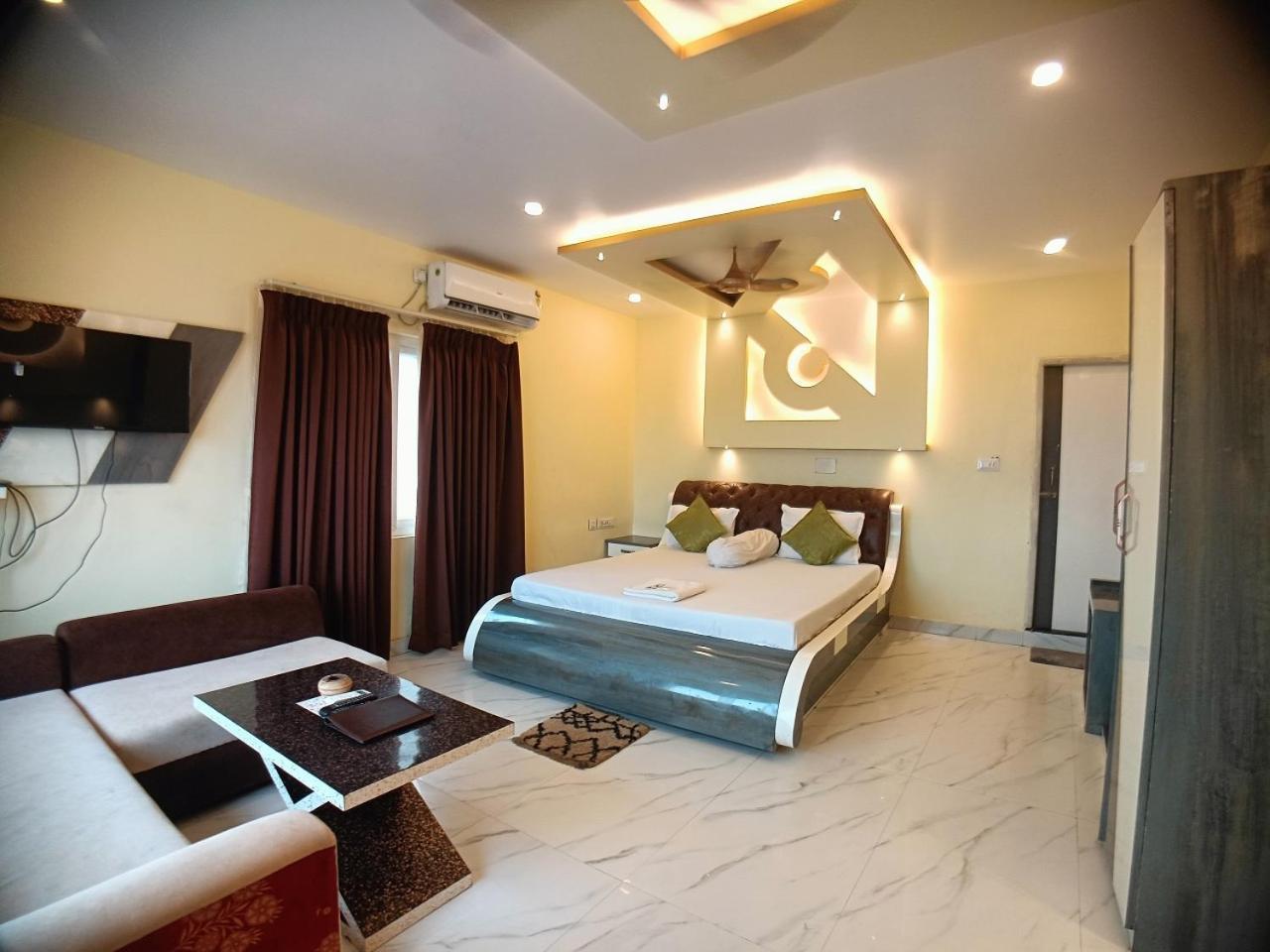 Hotel Hindusthan Inn Mandarmani Luaran gambar
