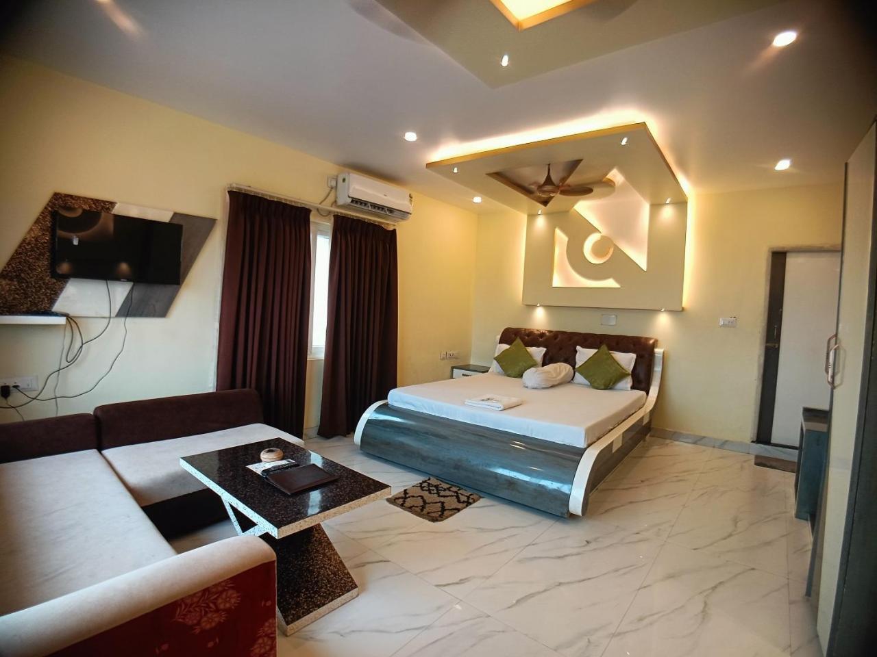 Hotel Hindusthan Inn Mandarmani Luaran gambar
