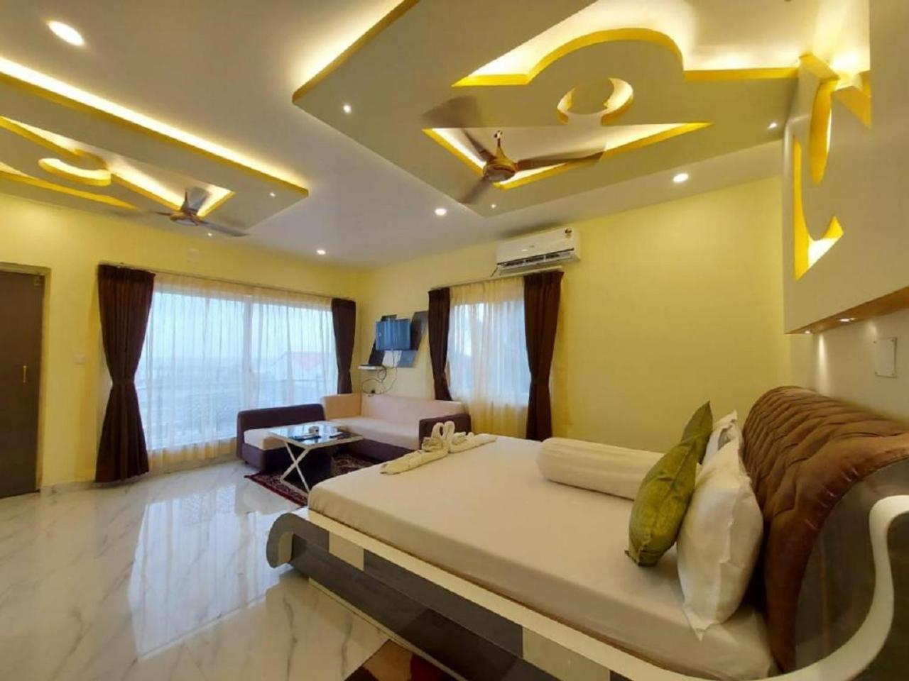 Hotel Hindusthan Inn Mandarmani Luaran gambar