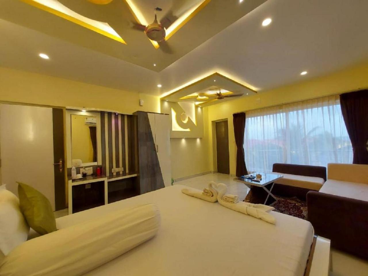 Hotel Hindusthan Inn Mandarmani Luaran gambar