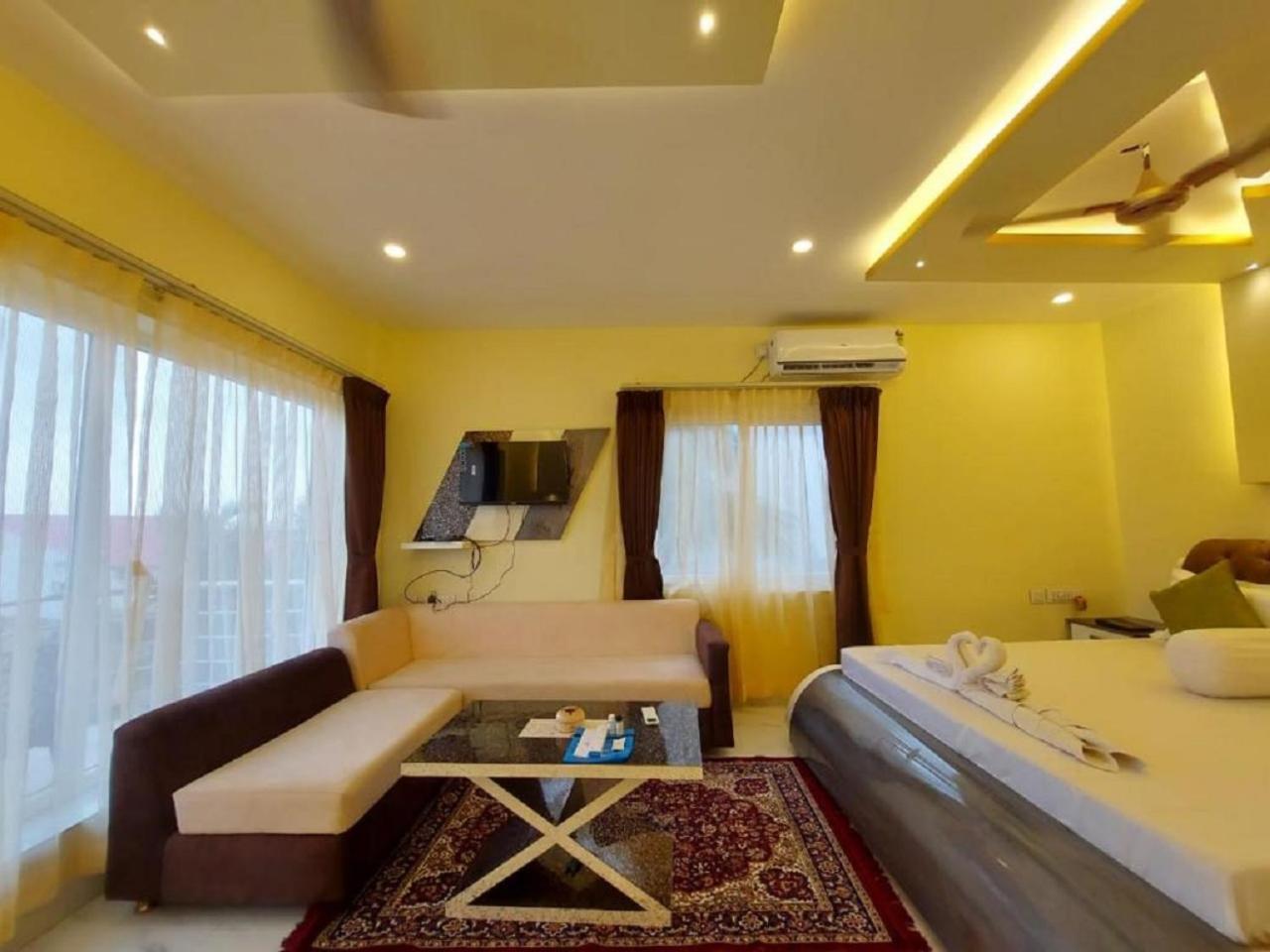 Hotel Hindusthan Inn Mandarmani Luaran gambar