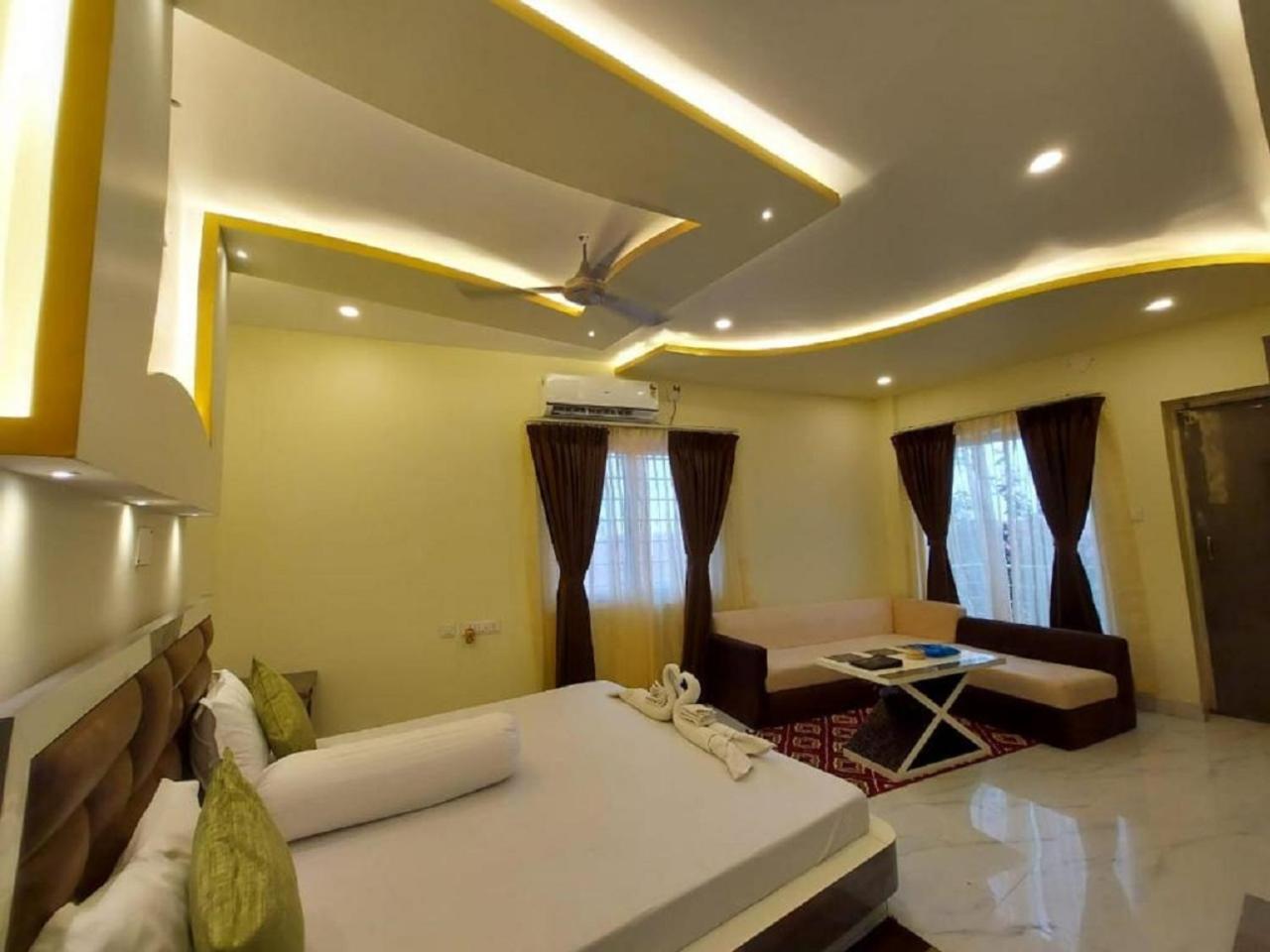 Hotel Hindusthan Inn Mandarmani Luaran gambar