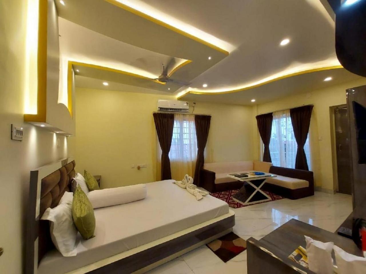 Hotel Hindusthan Inn Mandarmani Luaran gambar