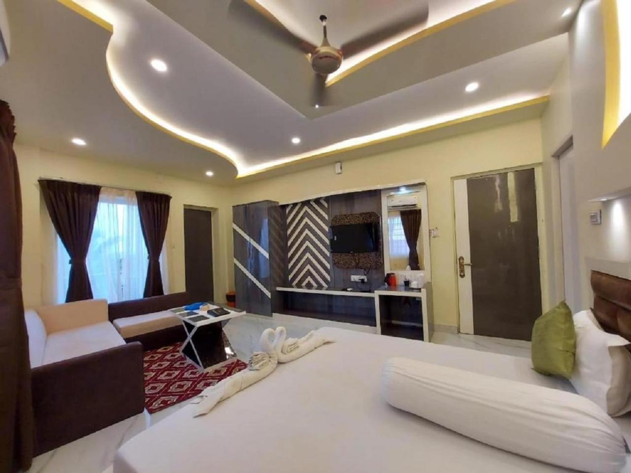 Hotel Hindusthan Inn Mandarmani Luaran gambar